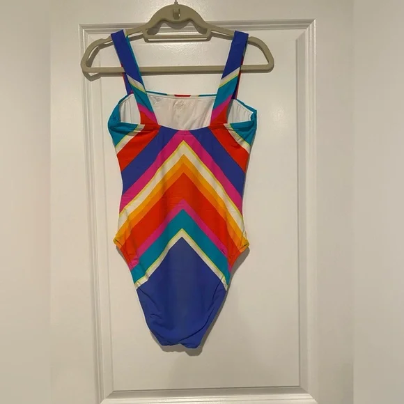 Trina Turk one piece bathingsuit - Picture 2 of 3